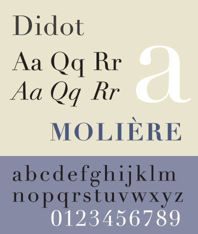 Didot example