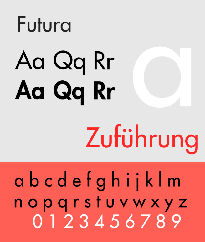Futura example