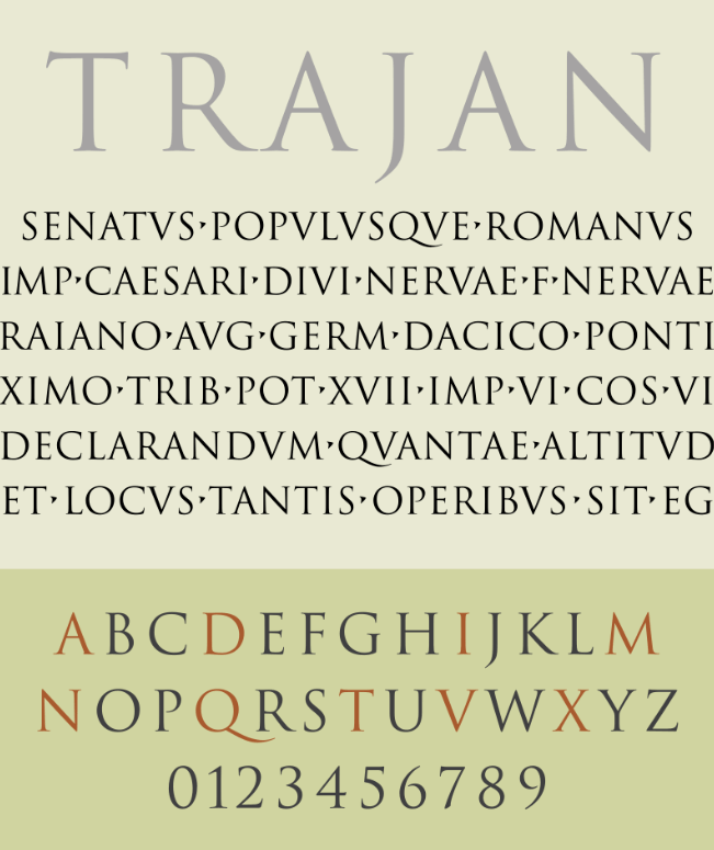 Trajan example