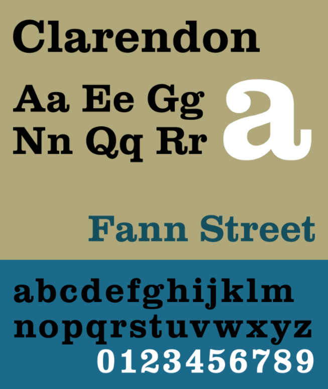Clarendon example