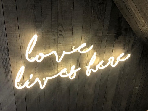 NEON signage